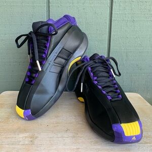Adidas Kobe Crazy 1 Lakers Away Basketball Shoe Sneaker FZ6208 Men’s Size 9